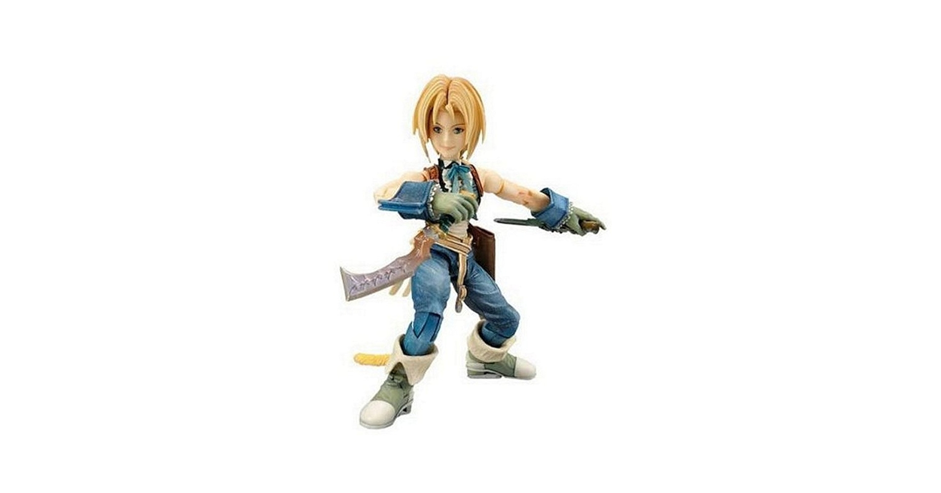 FF9　フィギュア FFIX Zidane Is the Next Final Fantasy Play Arts Shin Figure