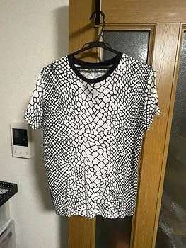 サンローラン クロコダイルプリント Tシャツ エディ期 メンズ カットソー サンローラン クロコダイルプリント Tシャツ エディ期 メンズ