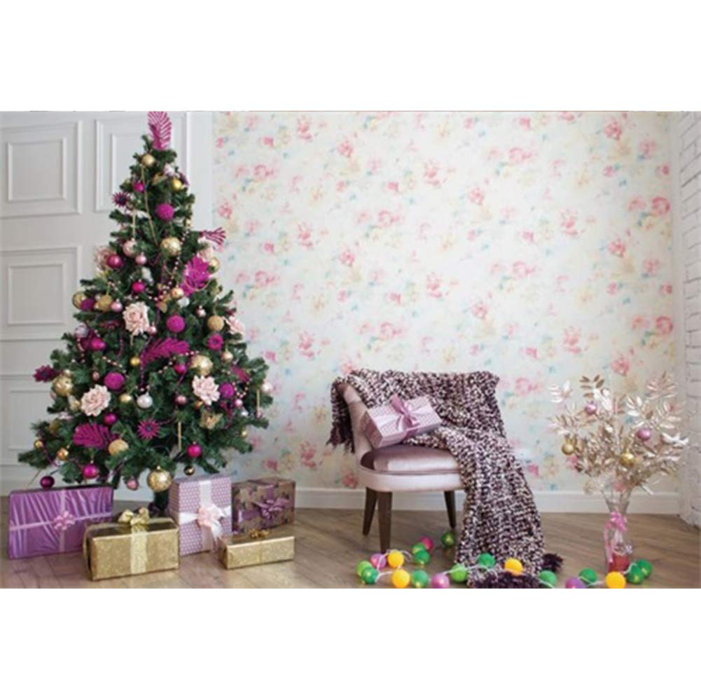 Amazon | Qinunipoto クリスマス 背景布 Merry Christmas クリスマス