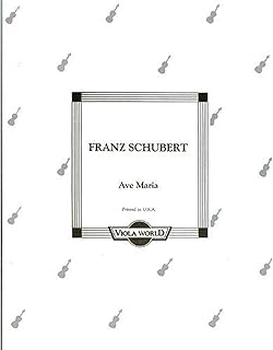 Schubert, Franz - Ave Maria, D 839, Viola and Piano Published by Viola World