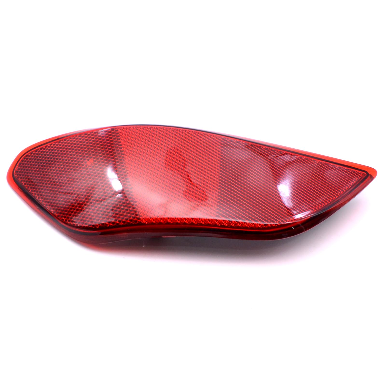 Lato posteriore sinistro Paraurti Rosso Lente Riflettore Luce Marcatore Copertura Trim Per Porsche Cayenne 95A 2011 2012 2013 2014 95863110500
