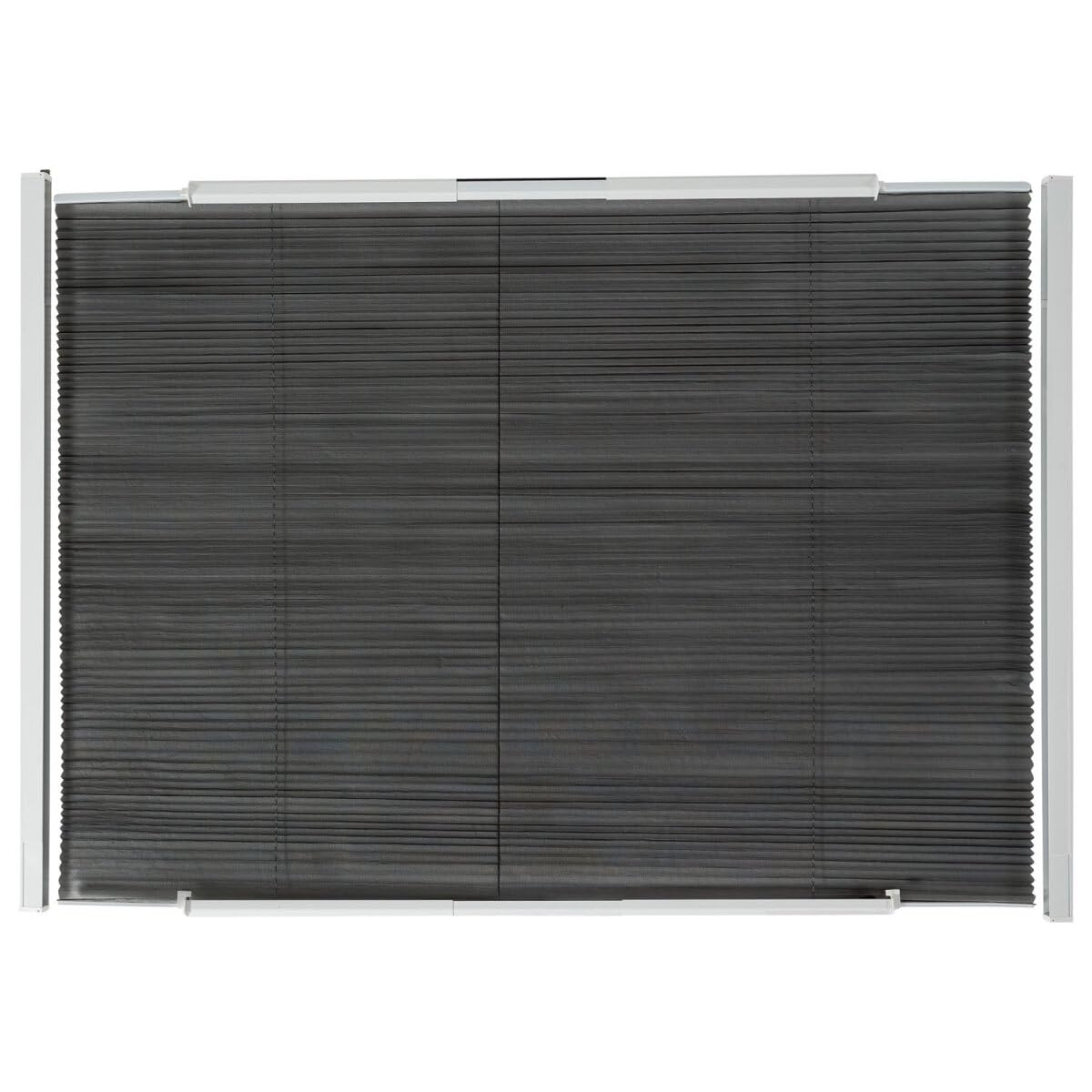 Insektenschutzplissee B 130 x H 160 cm (Weiß)