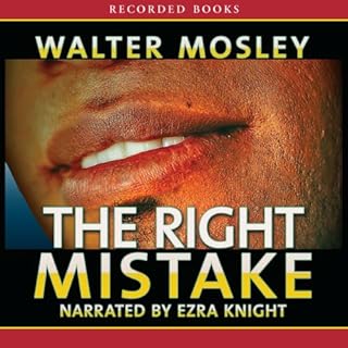The Right Mistake Audiolibro Por Walter Mosley arte de portada