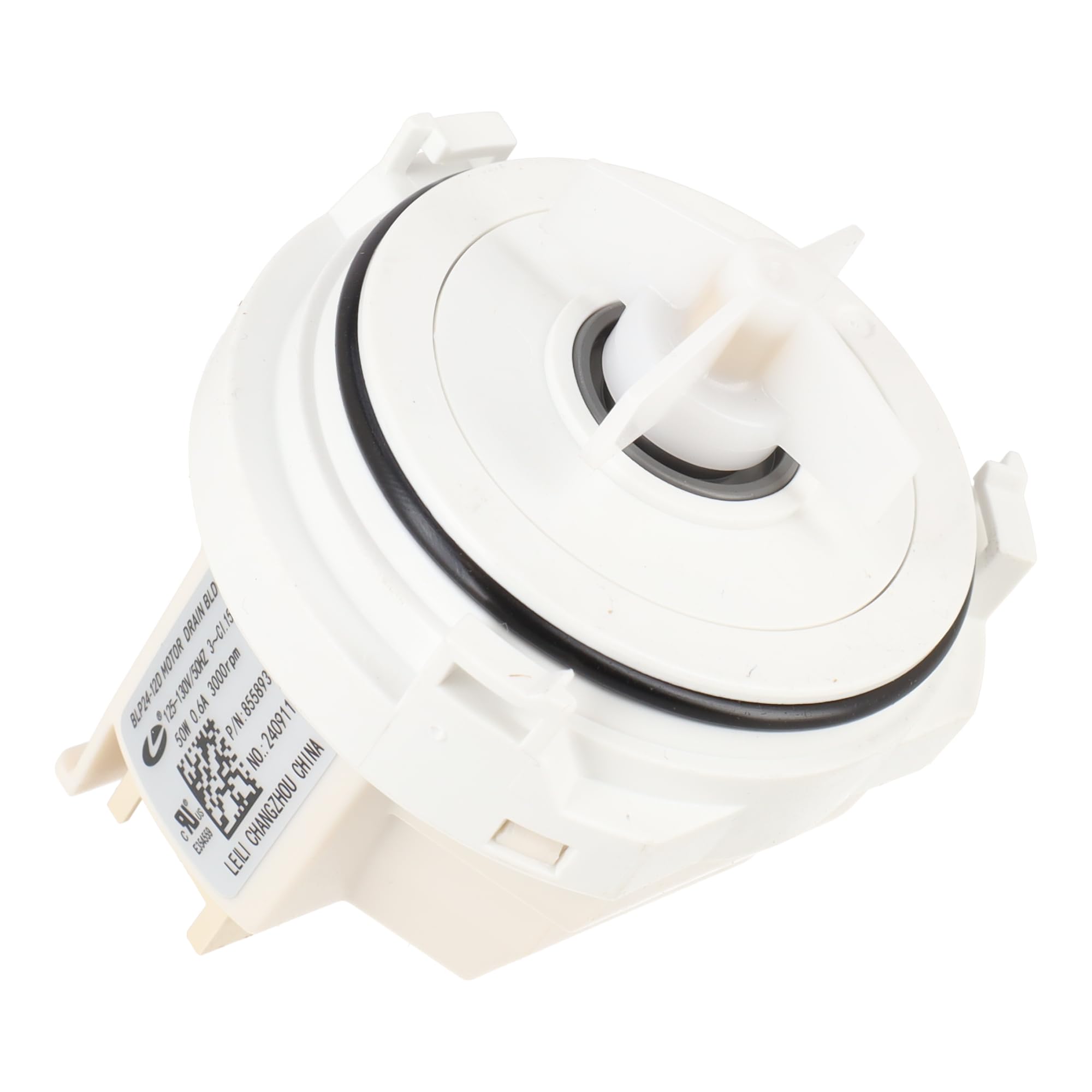 Sparefixd Suitable For Hisense Dishwasher Drain Pump Models Listed Below