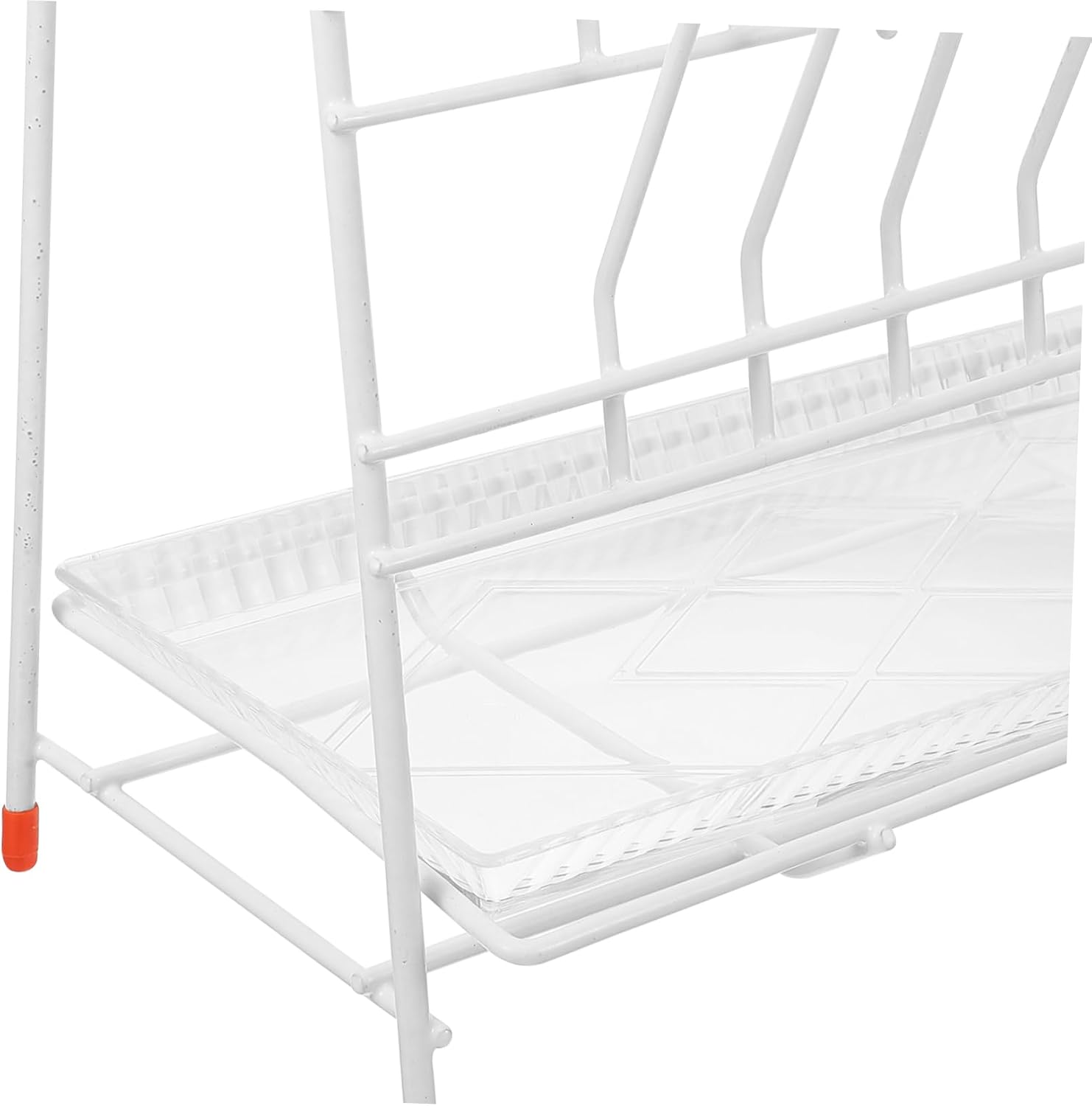 Cabilock Test Tube Drying Rack Slot Laboratory Peg Holder for Efficient Bottle Draining and Drying Space-Saving Design Enhanced Stability for Lab Use