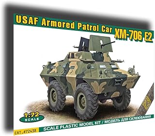 ACE 72438-1/72 - V-100 (XM-706 E2) USAF Armored Patrol Car Armor kit