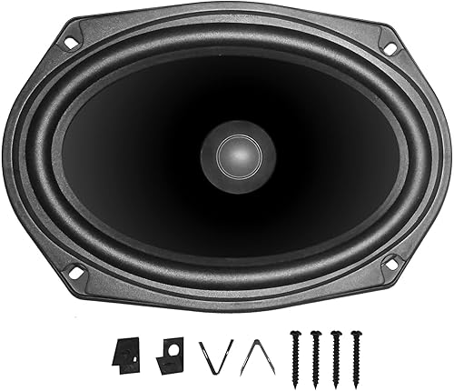 SONDPEX SDX Audio 6x9 Altavoz de doble cono 100W - Reemplazo de equipo original, sistema de altavoces estéreo para automóvil, altavoces coaxiales,