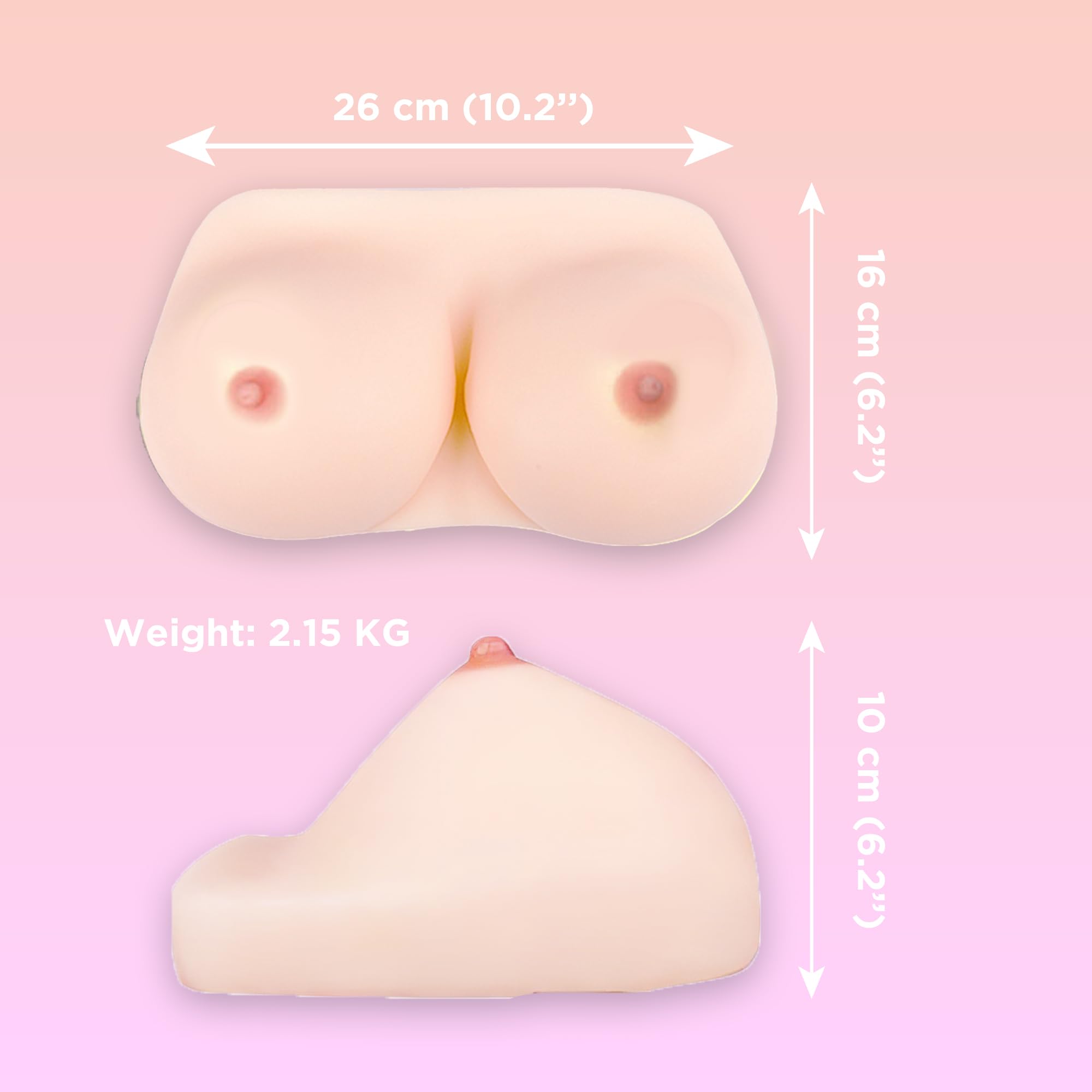 Super Big Breast Lifelike 2 KG Sex Doll Big Boobs Male Masturbator Boob Sex Toys Love Super Big Breast Lifelike 2 KG Sex Doll Big Boobs Male Masturbator Boob Sex Toys Love