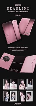 BLACKPINK DEADLINE 3rd Mini Album with Tracking Sealed (Standard Random Version)