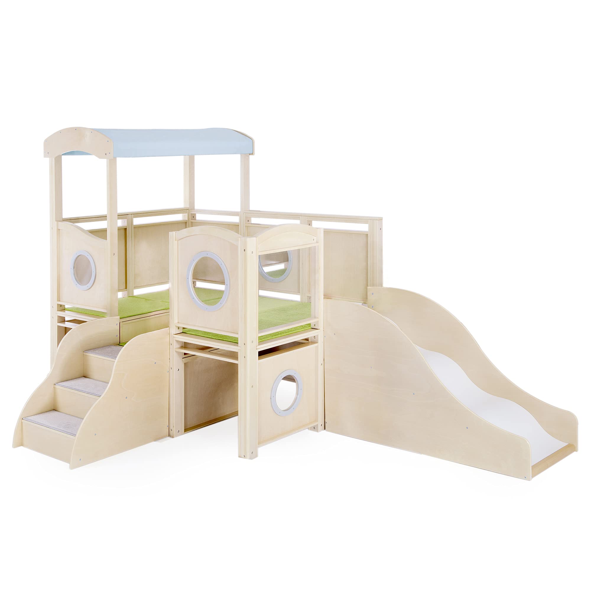 Buy Guidecraft Toddler Adventure Loft Wooden Classroom Activity Center