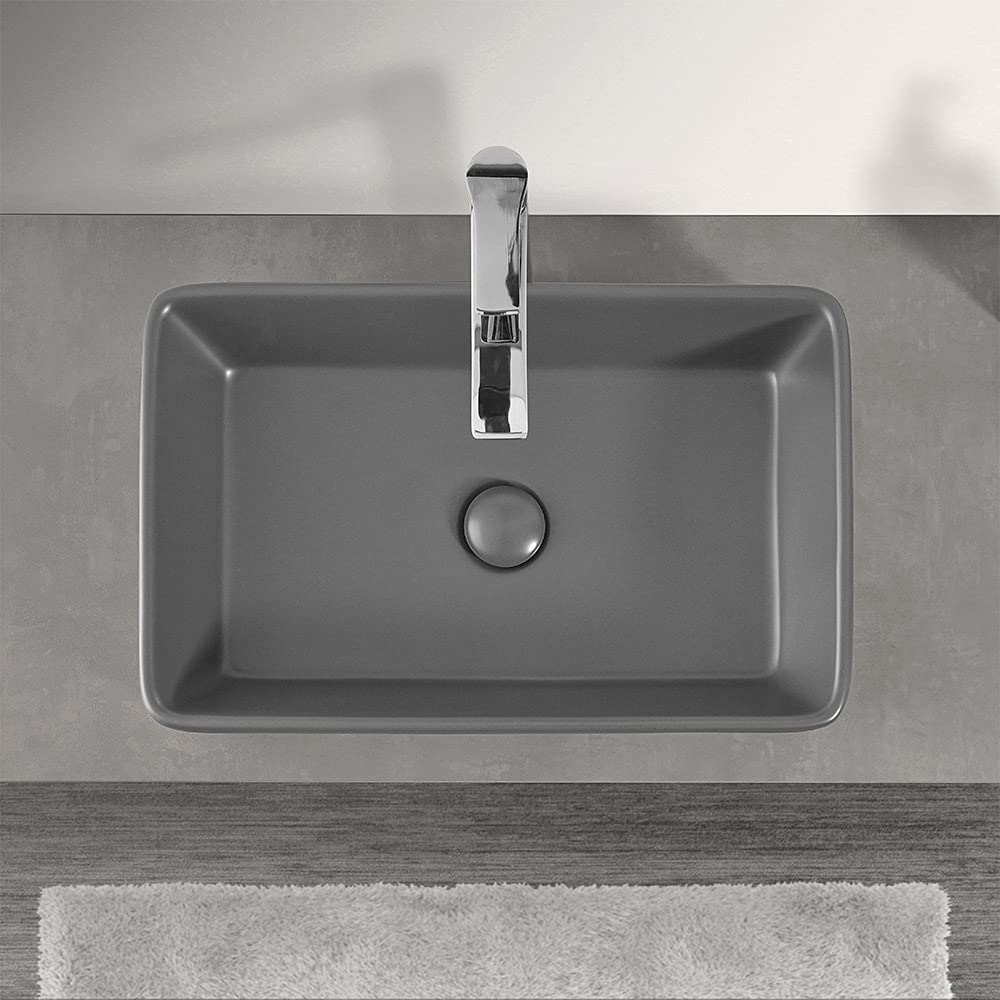 Inbagno Master Mensola sospesa per lavabo 140 cm Grigio Cemento Rivestimento Idrorepellente