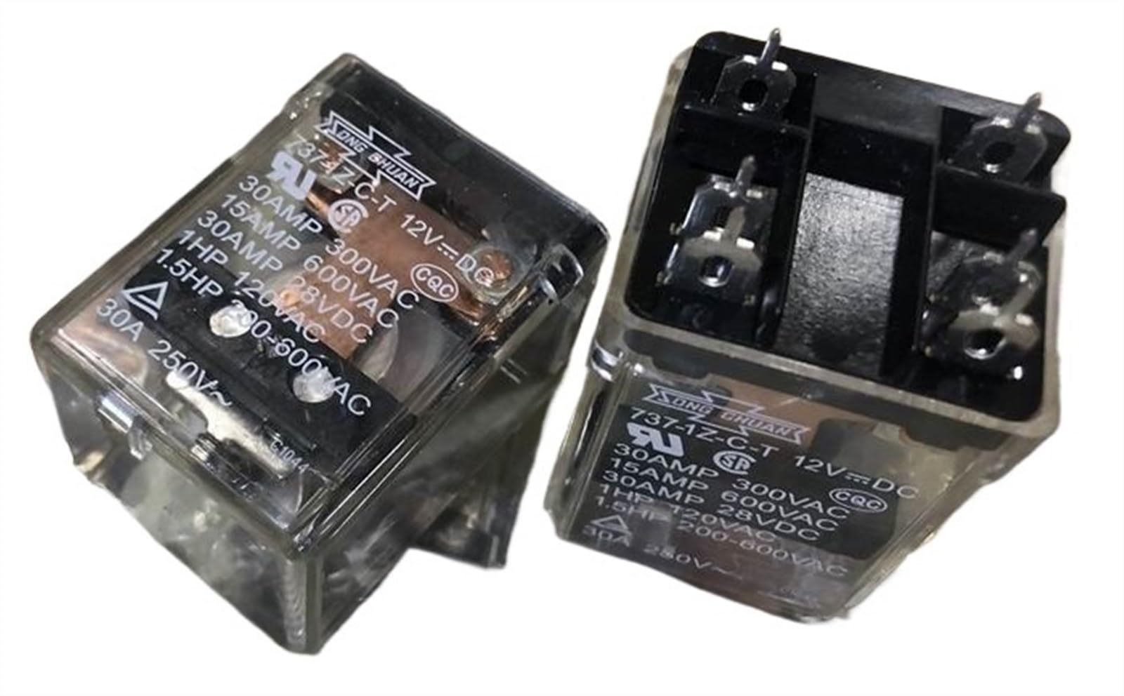 1 relè 737-1Z-CT 12 V CC a 6 pin
