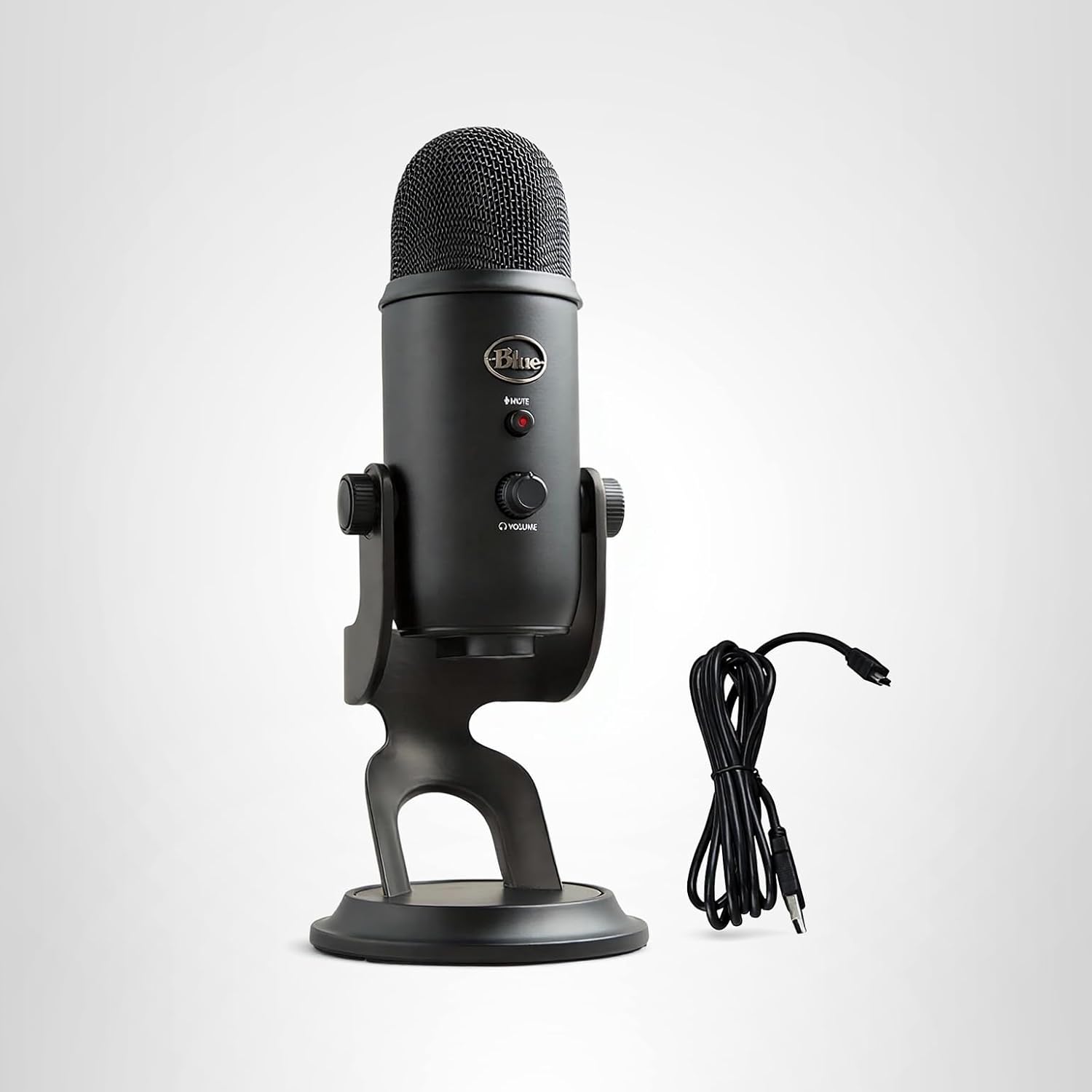 Blue Yeti USB Mic for Recording and Streaming