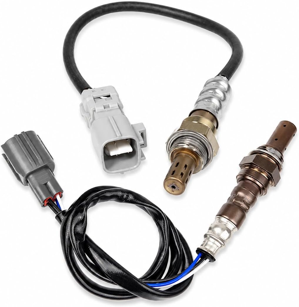 Dropwater Upstream & Downstream Oxygen O2 Sensor Set Compatible with Toyota Camry 2002-2003 2.4L & Solara 2002-2003 2.4L,Replaces 234-9041 234-4603,Air Fuel Ratio Sensor & O2 Sensor Combo 2PCS