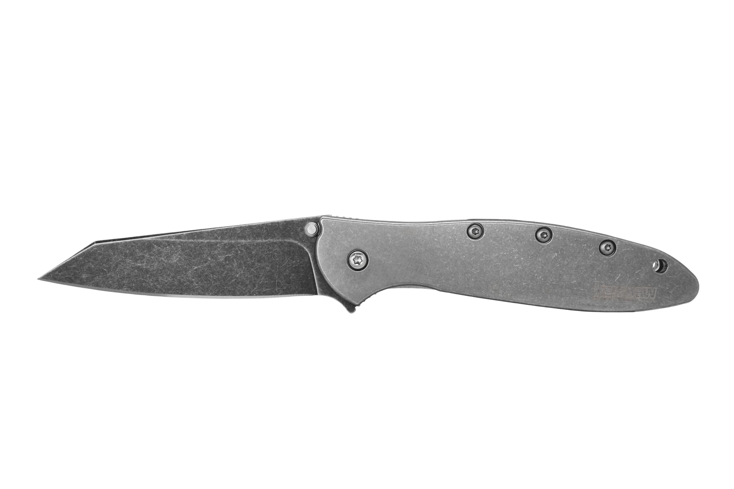 Kershaw Leek Titanium 1660TI20CVBW CPM-20CV Steel Assited Opening