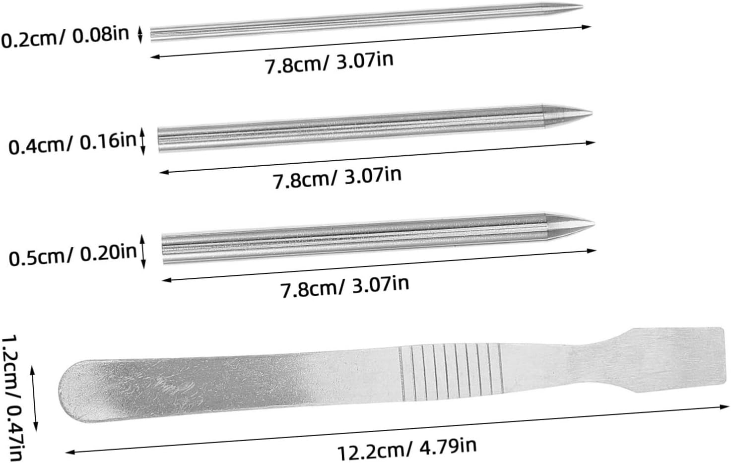 Stitching Set Lacing Needles for Leathercraft and Projects Lacing Stitching Tool for Mitt Repair and Crafting Easy to Use and Versatile