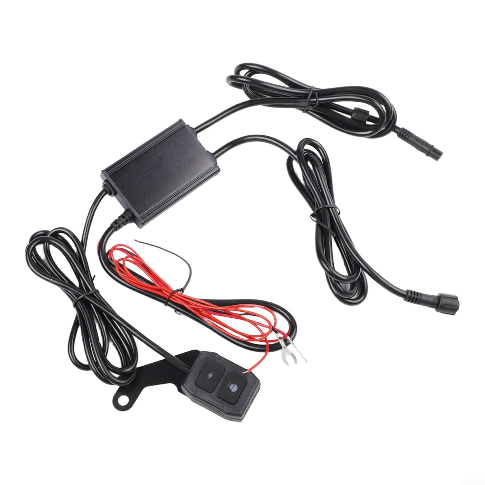 Fari LED per moto per bicolore Giallo 60W Impermeabili Fari LED