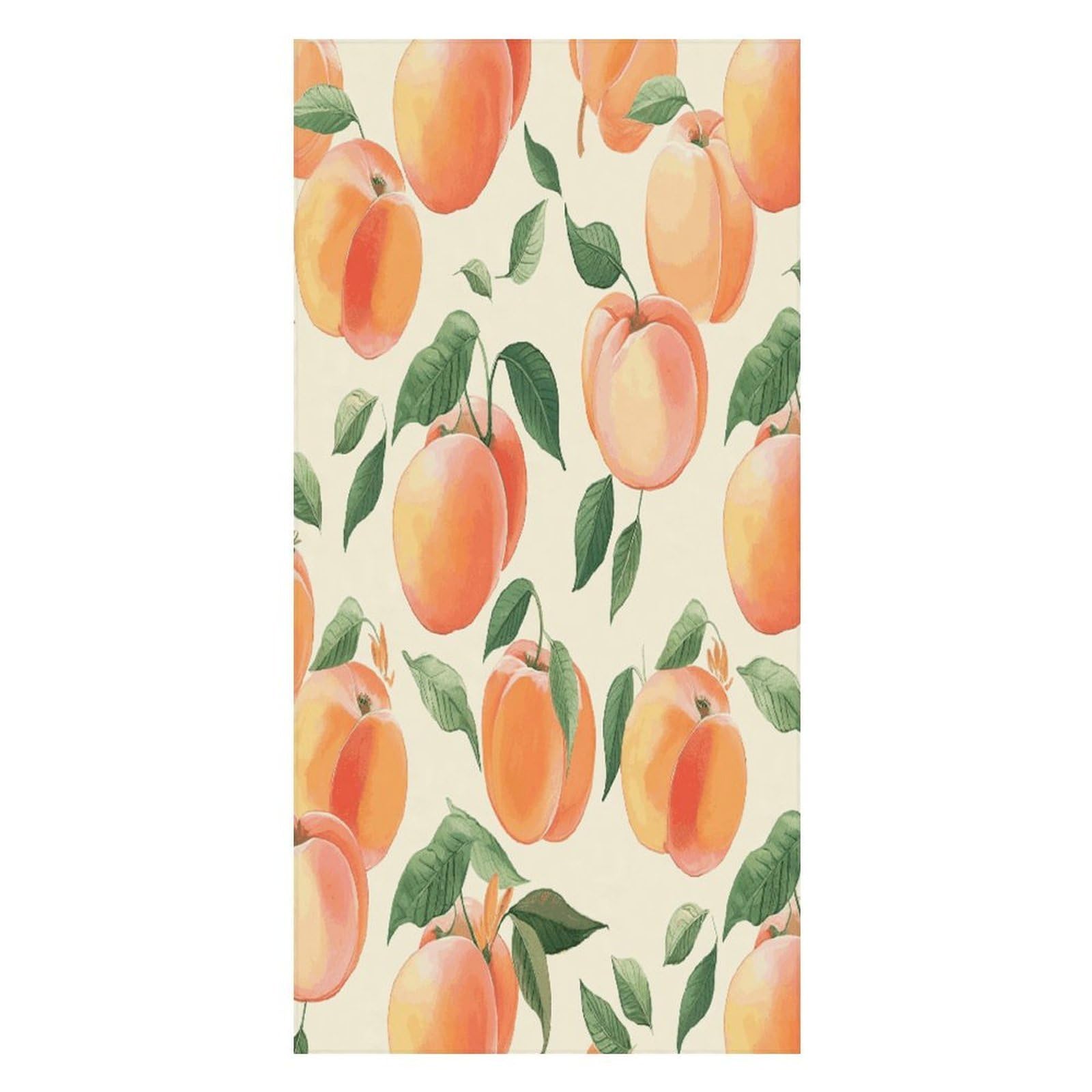 JTREHY Peach Beach Towel Extremely Soft Oversized Towels Lightweight Sports Absorbent Bath Towel Suitable 160"x80" for Swimming Camping Beach