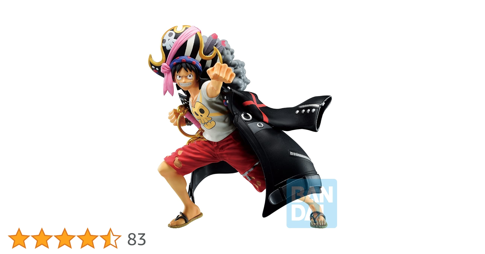 ワンピース A賞 ルフィ フィギュア Amazon.co.jp: 一番くじ ワンピース FILM RED A賞 モンキー・ D