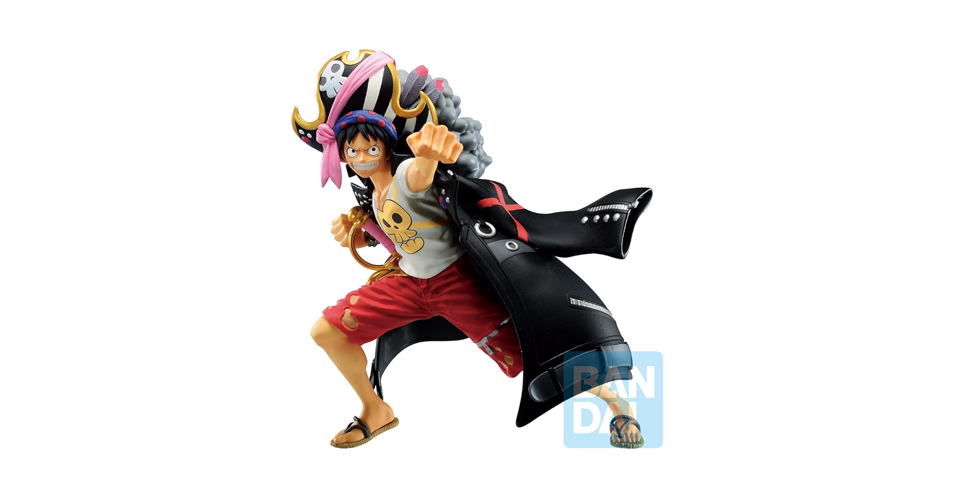 Amazon.com: Ichibansho Figure - One Piece - Monkey.D.Luffy (Film