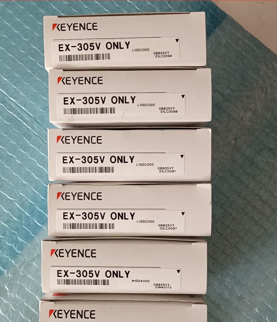 1 PCS EX-305V Original Spare Parts, 1-Year Warranty