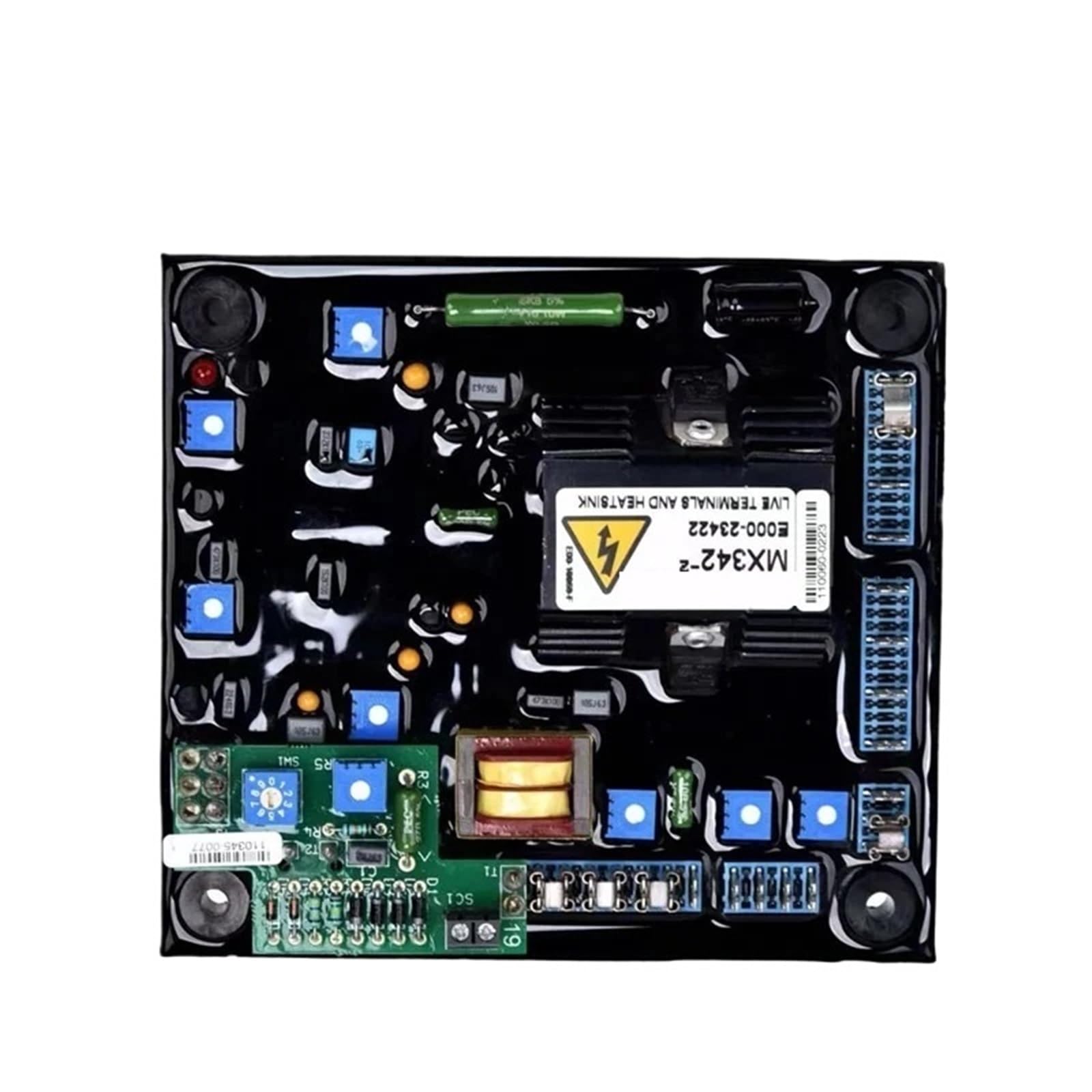 1 pz MX342-2 AVR Generatore Magnetico Regolatore di Tensione Automatico Stabilizzatore eccitazione Tensione campionamento 220 V 380