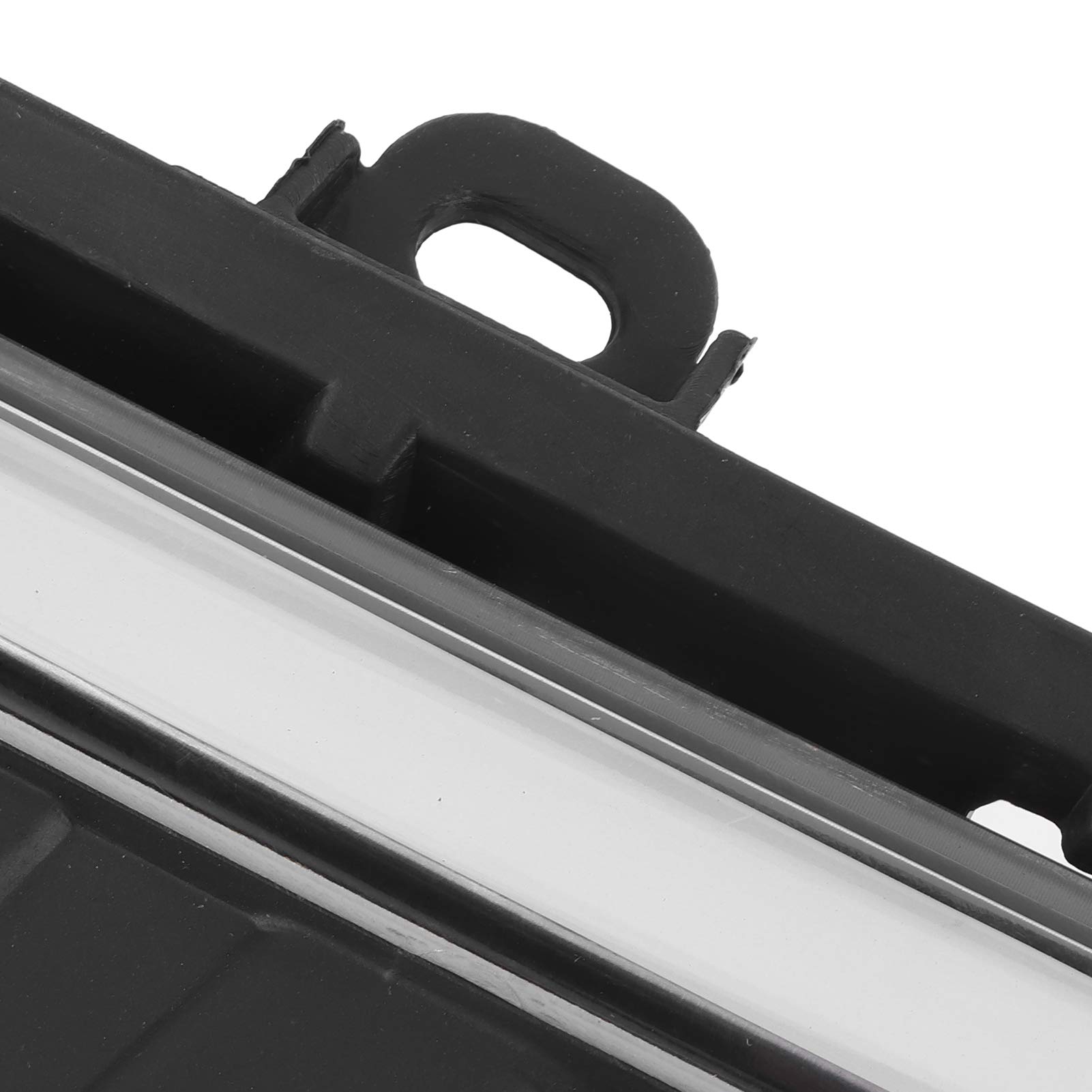 Luz de circulación diurna-KIMISS Luz de circulación diurna LED con lámpara antiniebla, accesorio de coche, bombillas de repuesto de 6000 K, aptas para 2019-2020 (paquete de 2)