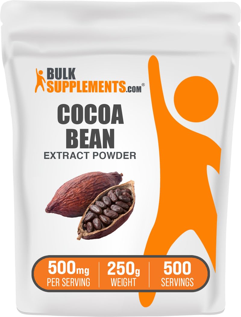 BulkSupplements.com Cocoa Bean Extract Powder