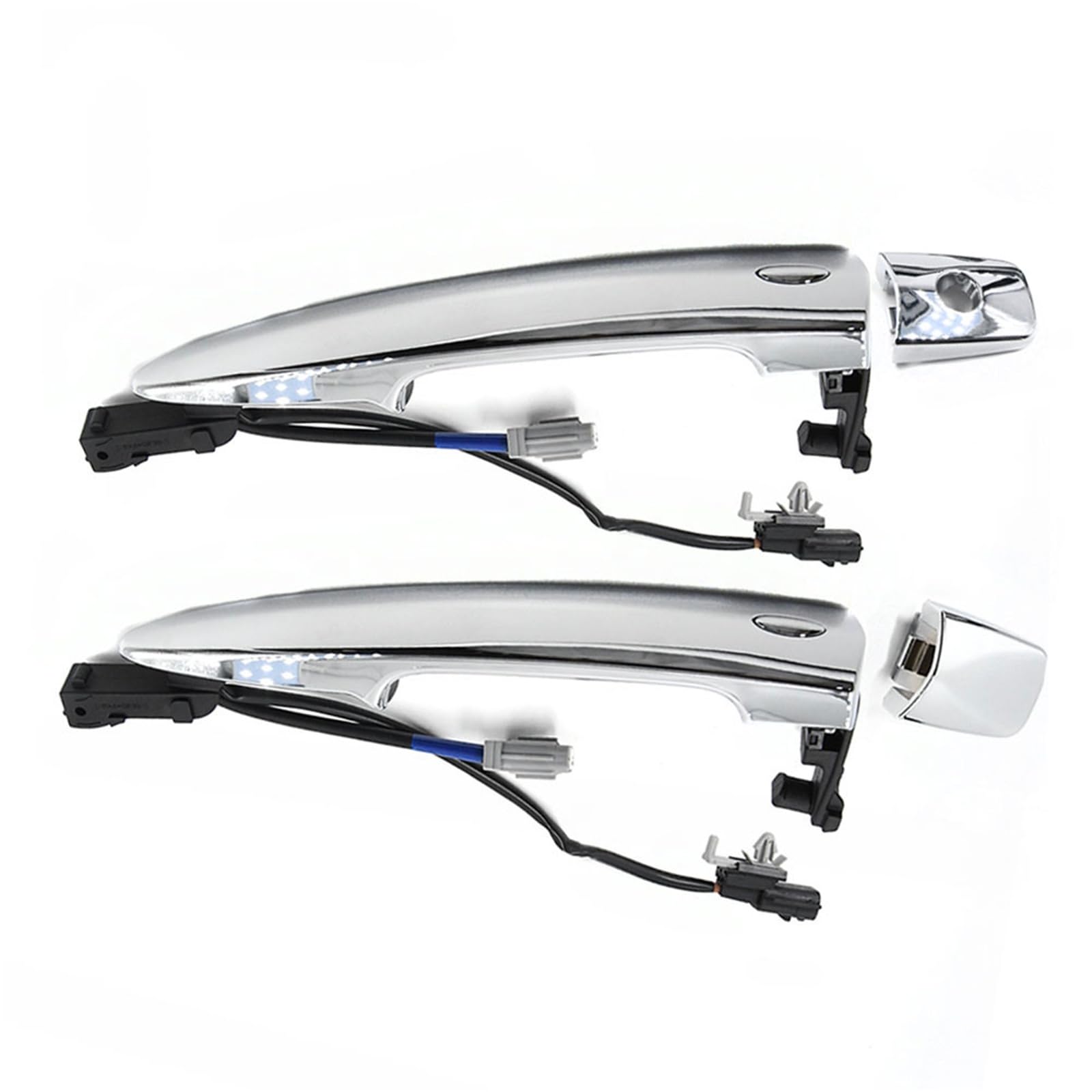 Qjahxkf Left And Right Replacement Exterior Door Handles Car Front Left Right Exterior Door Handles 826469N00a 806469N00a 806451Aa0a For Nissan For Leaf For Maxima For Murano For Sentra Outer Handle(Left And Right)