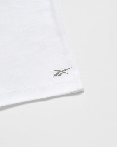 Miniatura 4 de Reebok Camisetas para niñas Camiseta sin mangas suave y transpirable (paquete de 3)