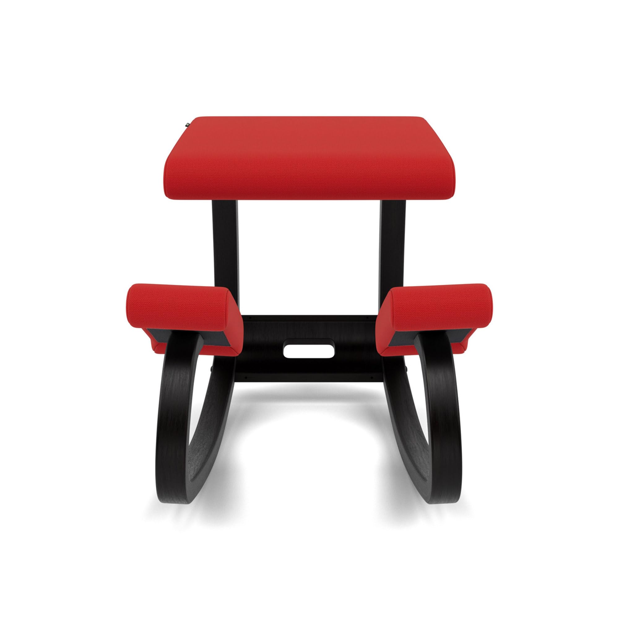 Variable, Chaise à Genoux Original Design : Peter Opsvik - Noir/Rouge