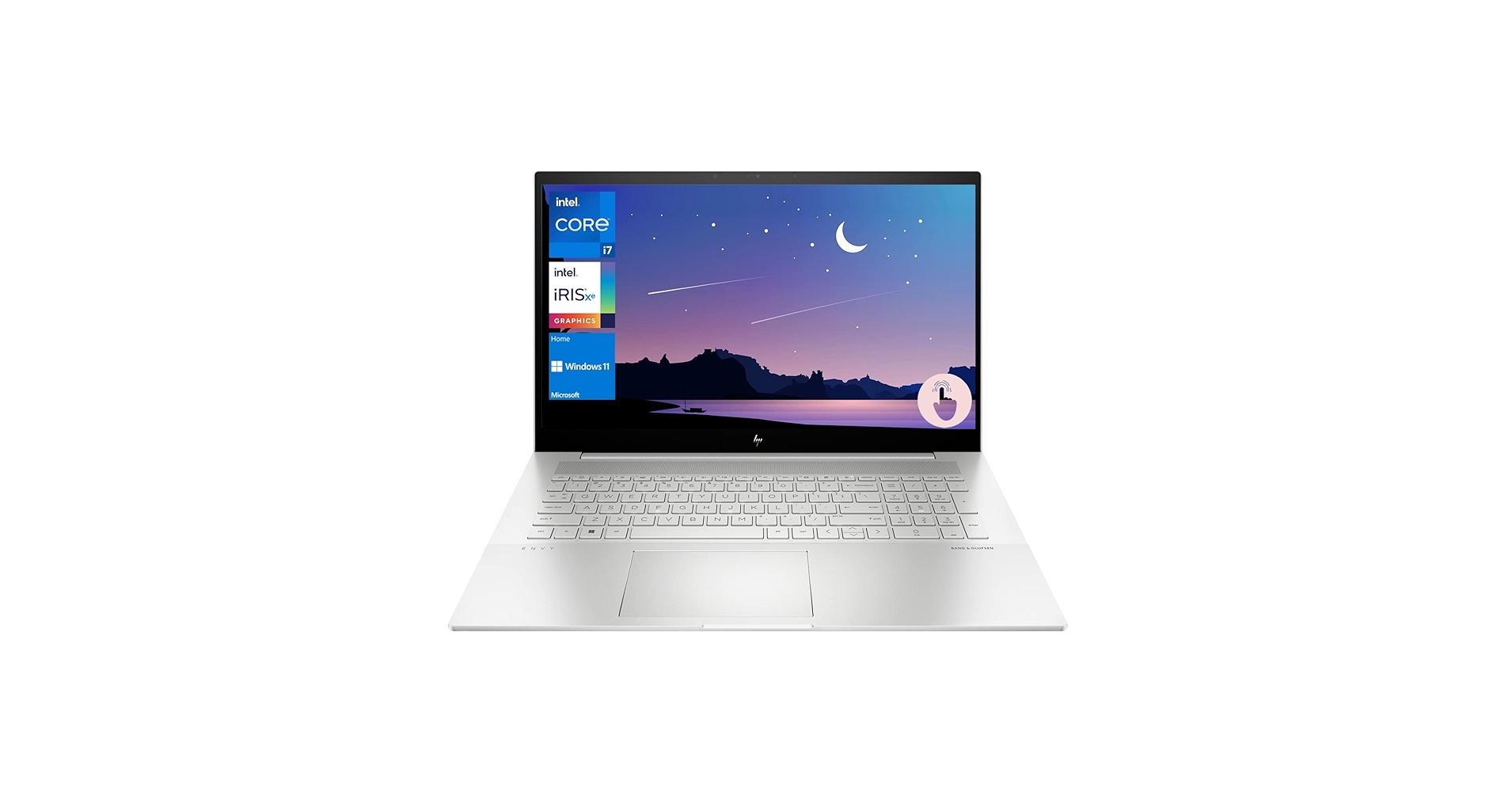 Amazon.com: HP Envy Laptop, 17.3“ FHD Touchscreen Display