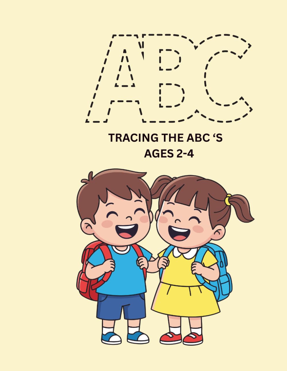 Alphabet tracing book: Help toddlers learn ABC’s