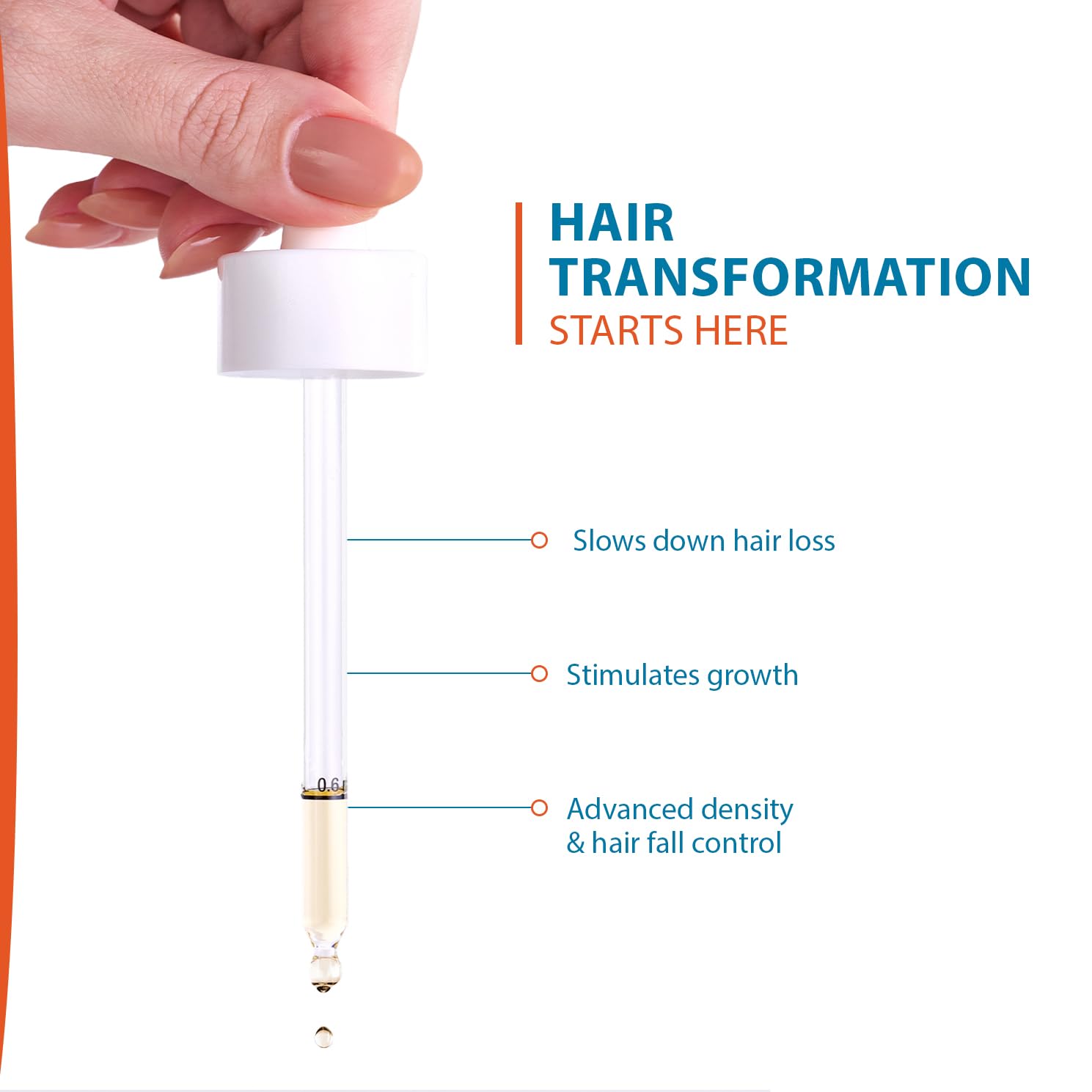 Ducray Creastim Reactiv Hair Loss Lotion 60 ml - Image 2