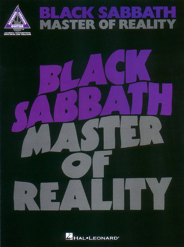 Black Sabbath - Master of Reality. Guitar Solo.