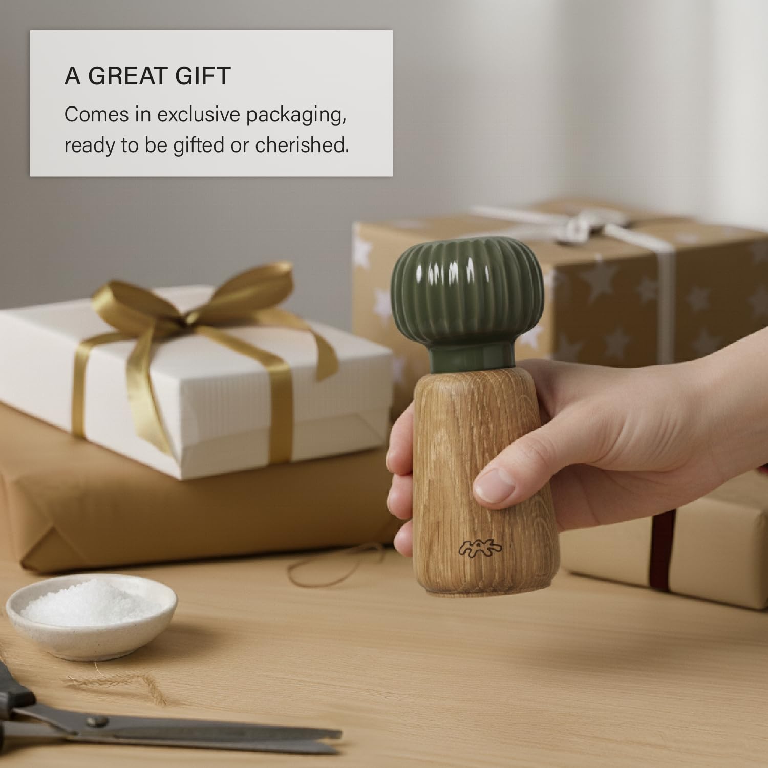 Amazon | Kahler Hammershoi ソルトアンドペッパーグラインダー ダーク