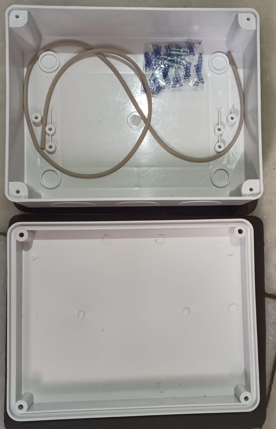 Waterproof ABS Junction Box - IP65 -8