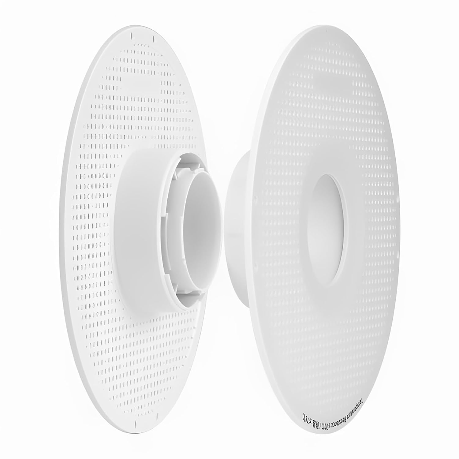 Original Bamboo Filament Reusable Spool, Low-Temp Environment ≤ 70°C for PLA PETG, White, Compatible with Bambu Lab A1/A1 mini/X1/X1C/X1E/X2C/P1P/P1S/P2S /H2S/H2D/H2D Pro/H2C 3D Printers