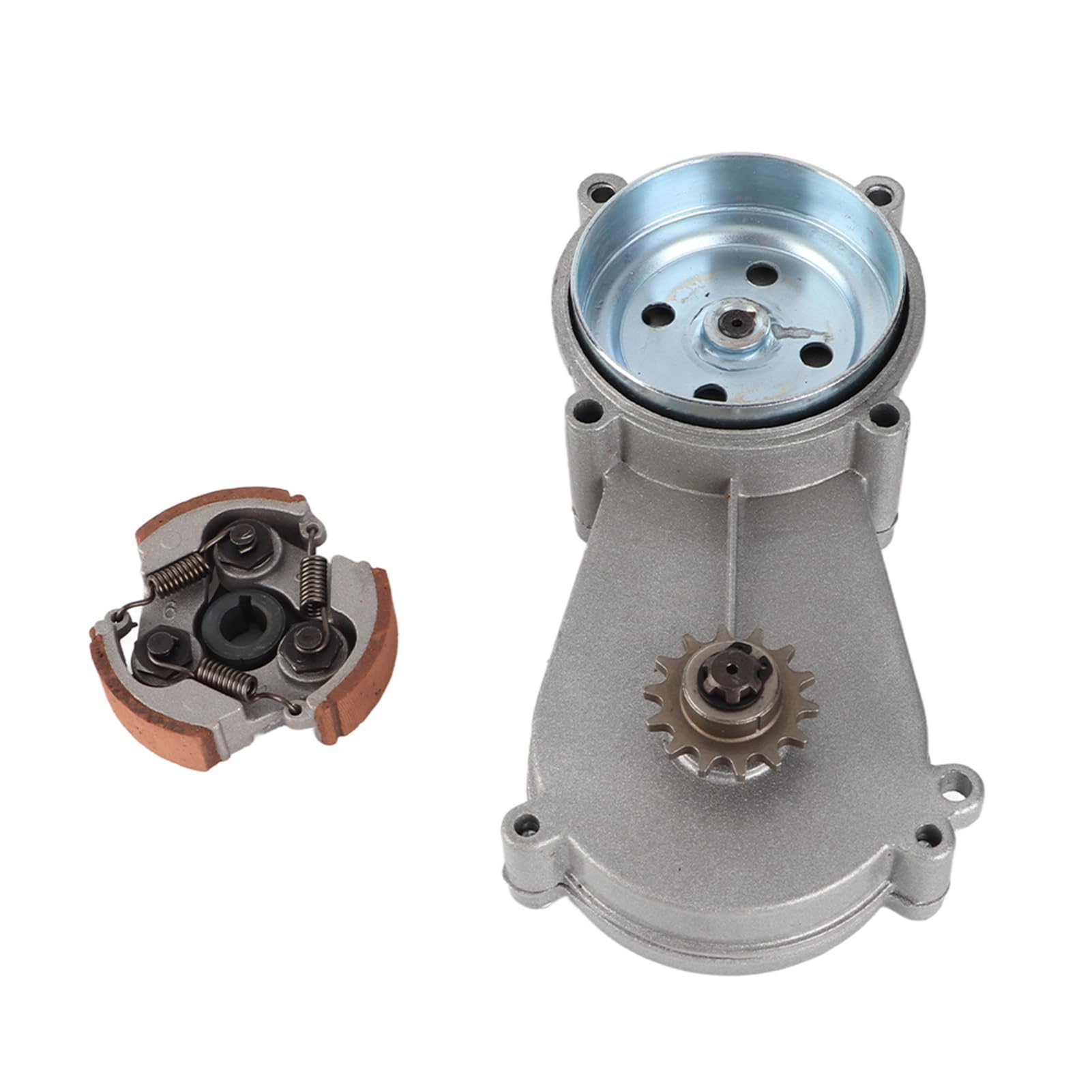 Naroote Remplacement D'embrayage de Boîte de Vitesses 14T Haute Performance adapté au Mini Pocket Quad ATV