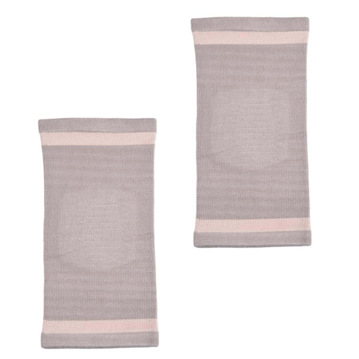 VICASKY 2pcs Breathable Knitted Knee Pads for Sports Comfortable Knee Support for Running Cycling Hiking and Fitness Durable Protective Covers for Men and Women