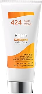 424 Skin Care Polish - Dermatologist Tested & Recommended - Clinically Proven Formula - 6.1 FL Oz
