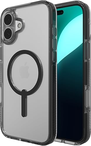 Miniatura 10 de ZAGG Santa Cruz Snap - Funda para iPhone 15 Pro Max, funda MagSafe, protección contra caídas (13 pies13.1 ft), grafeno duradero, antiamarilleo y