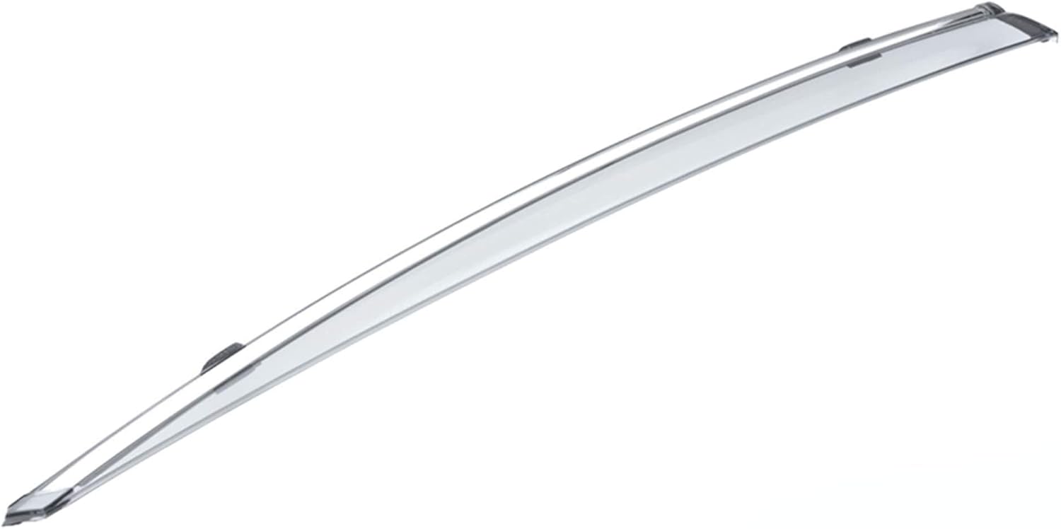 WellVisors Window Visors Wind Deflectors Compatible with Mazda 3 Sedan 2019-2026 with Chrome Trim Rain Guards 3-847MZ019