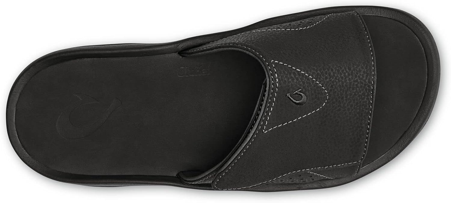 OLUKAI Nalu Slide Men's Versatile Slide Sandals, Water-Friendly & Adjustable Straps, Lightweight & Durable, All-Day Comfort & Support - Image 7