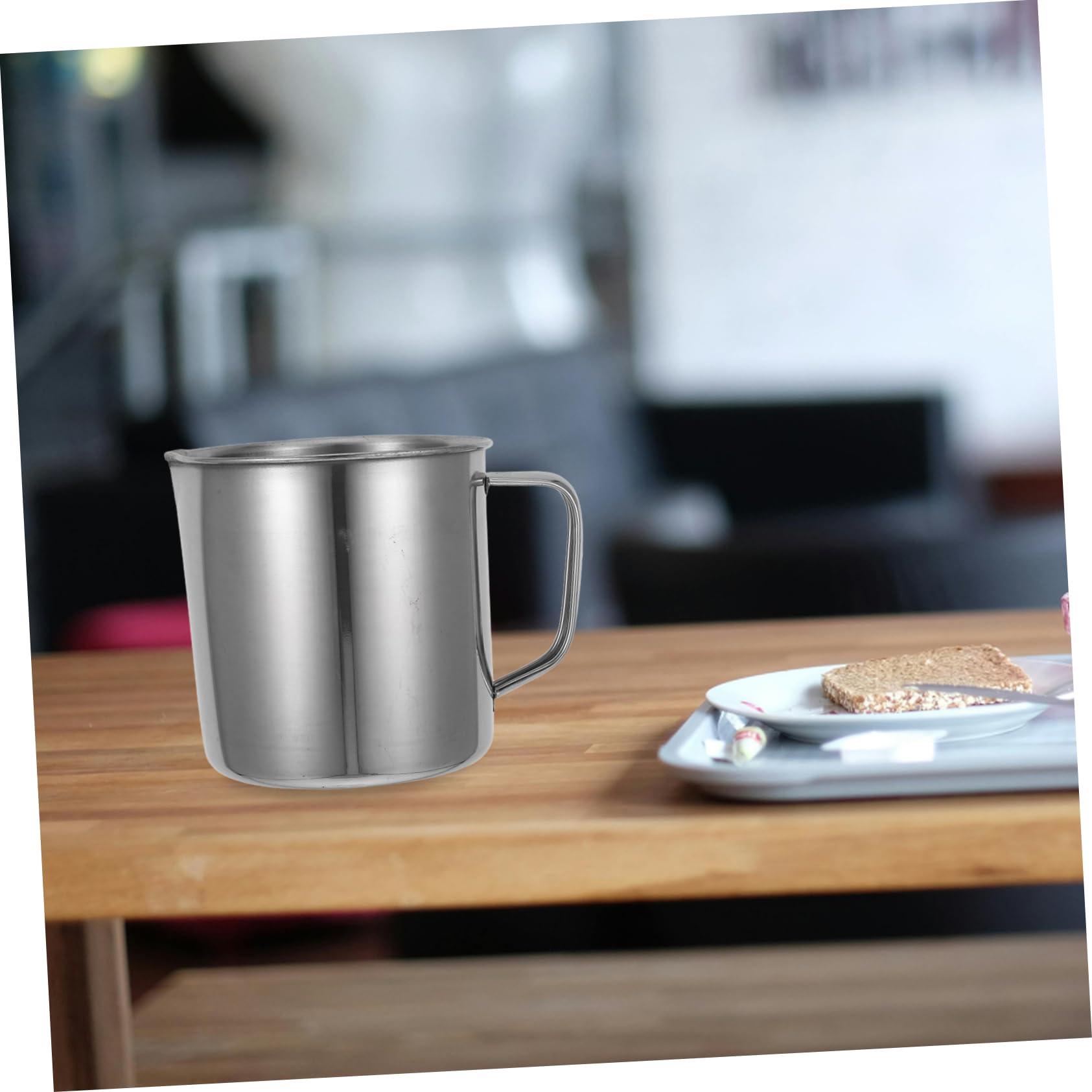 Tazas 1000ml 500ml Acero Inoxidable Medidoras 2 Piezas