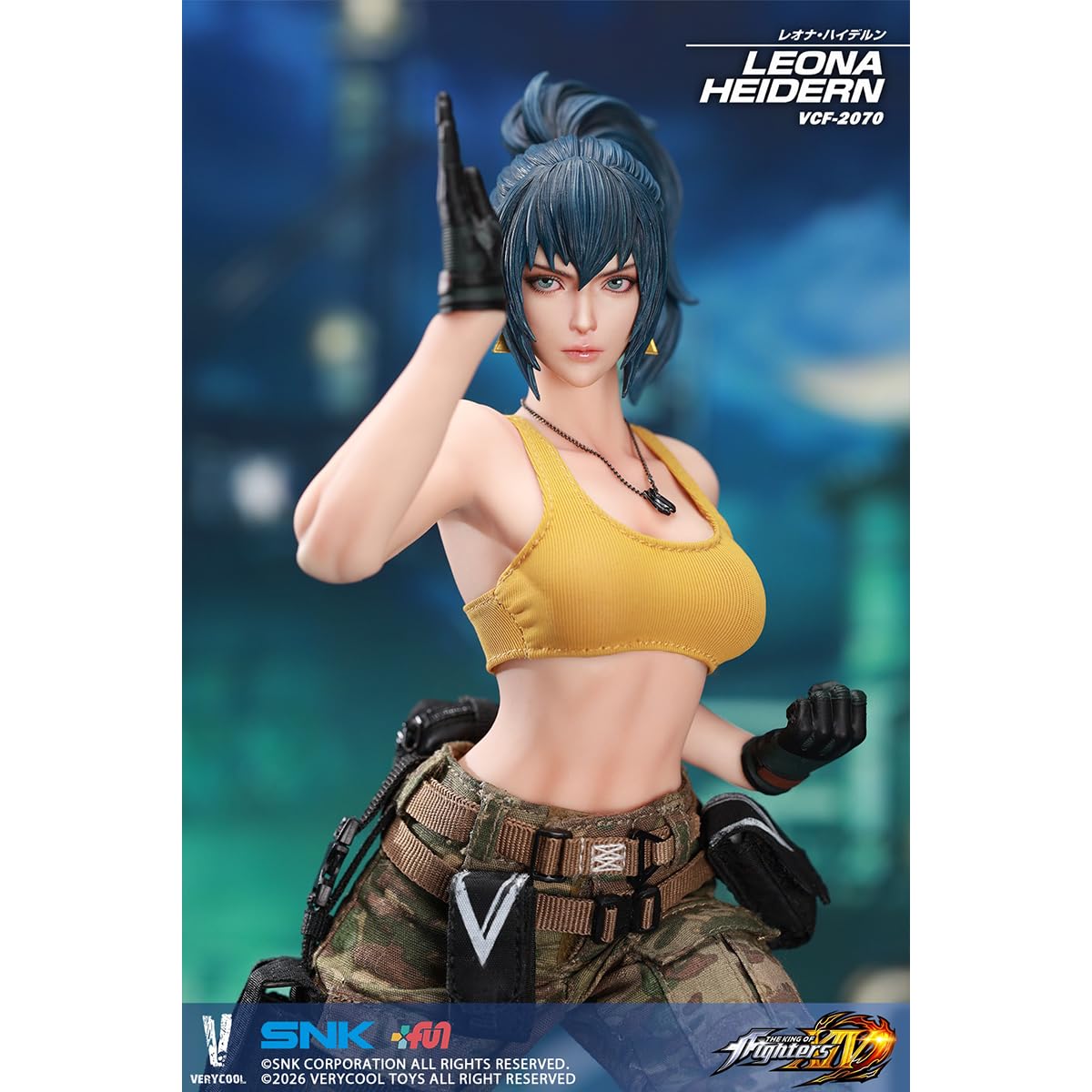 Amazon.co.jp: HiPlay VERYCOOL 1/6 THE KING OF FIGHTERS XIV レオナ