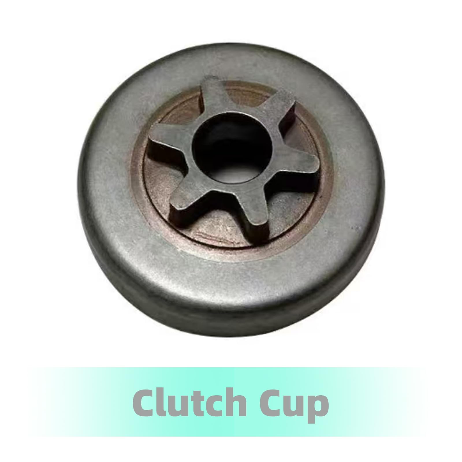2511 - Conjunto de piñón de tambor de copa de embrague para motosierra Echo CS-2511P CS-2511T CS-2511TS CS-2511TES para motosierra Shindaiwa 251TS con mango superior, piezas de repuesto