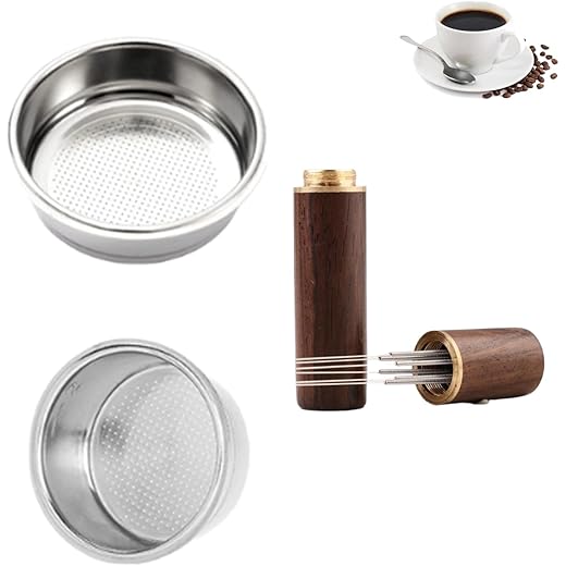 3 PCS Portafilter 51mm Portafilter Bottomless Portafilter 51