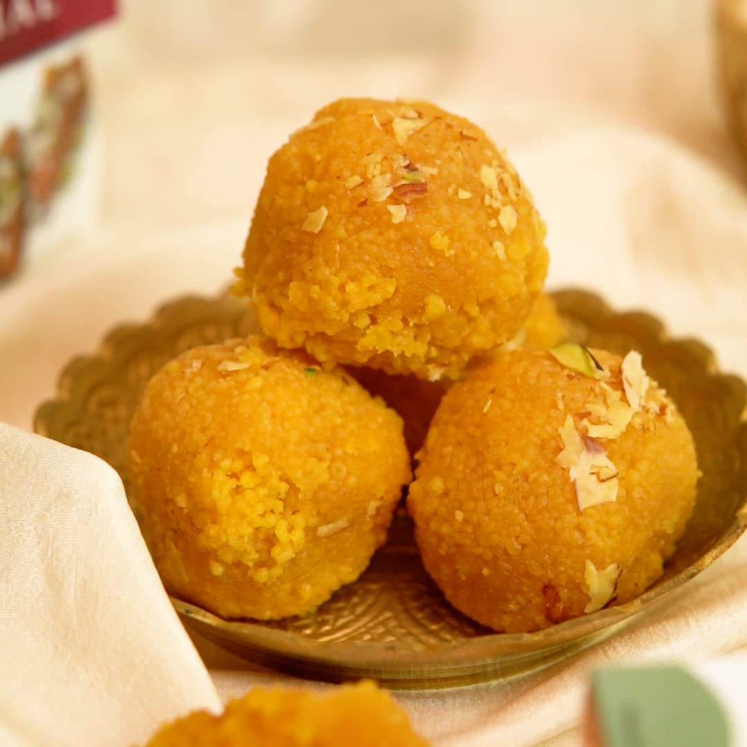 MEETHADABBA Motichur Laddu (500 g) (B08922SRCD) Amazon Price History, Amazon Price Tracker
