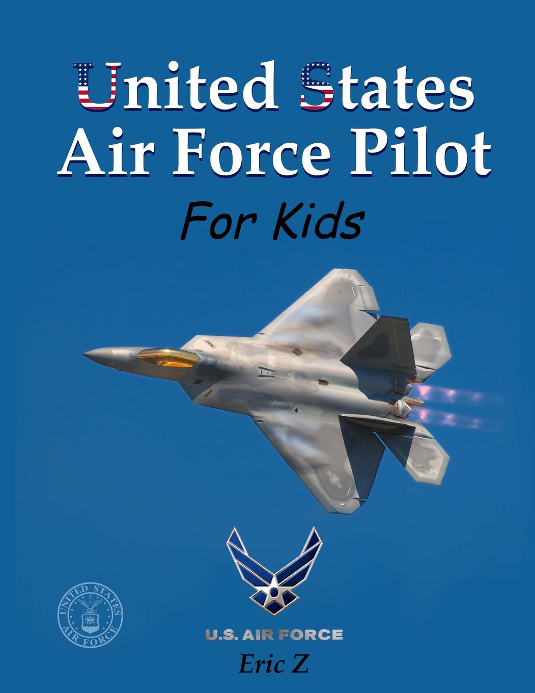 United States Air Force Pilot For Kids: How To Become an Air Force Fighter Pilot